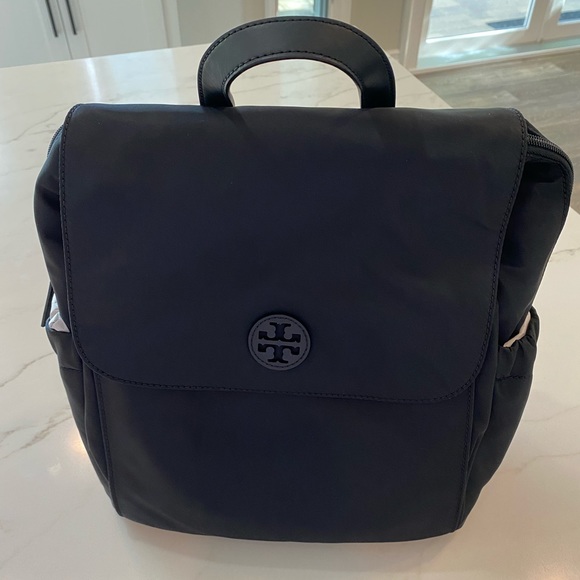 tory burch travel nylon baby backpack